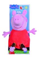 Plyšové Prasiatko Peppa Pig so zvukom, 22 cm